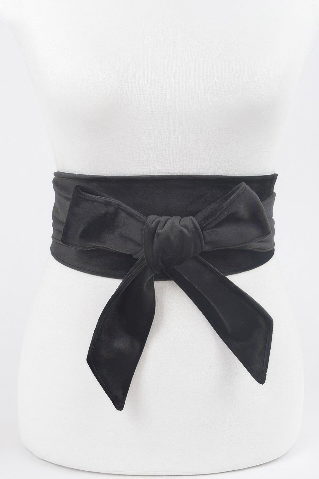Velvet Wrap Waist Belt Secondary image