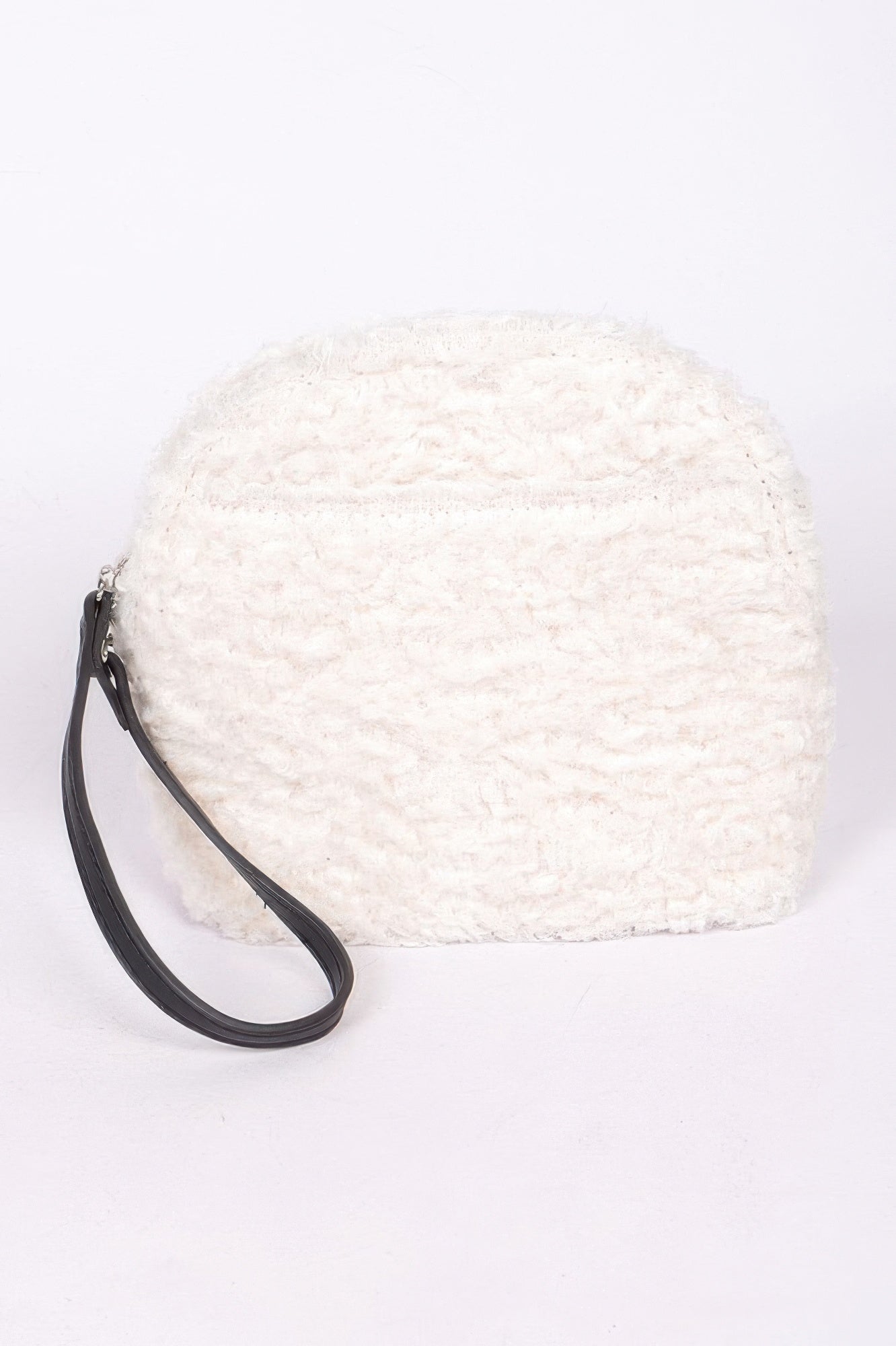 Plush Faux Fur Clutch Handbag Secondary image