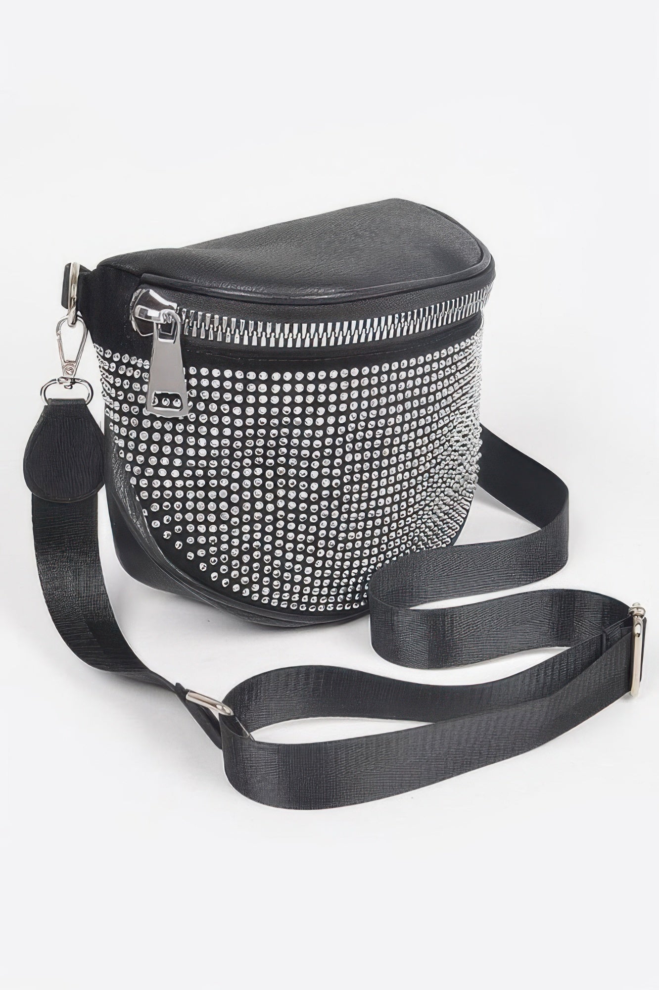 Studded Structured Crossbody Bag Secondary image