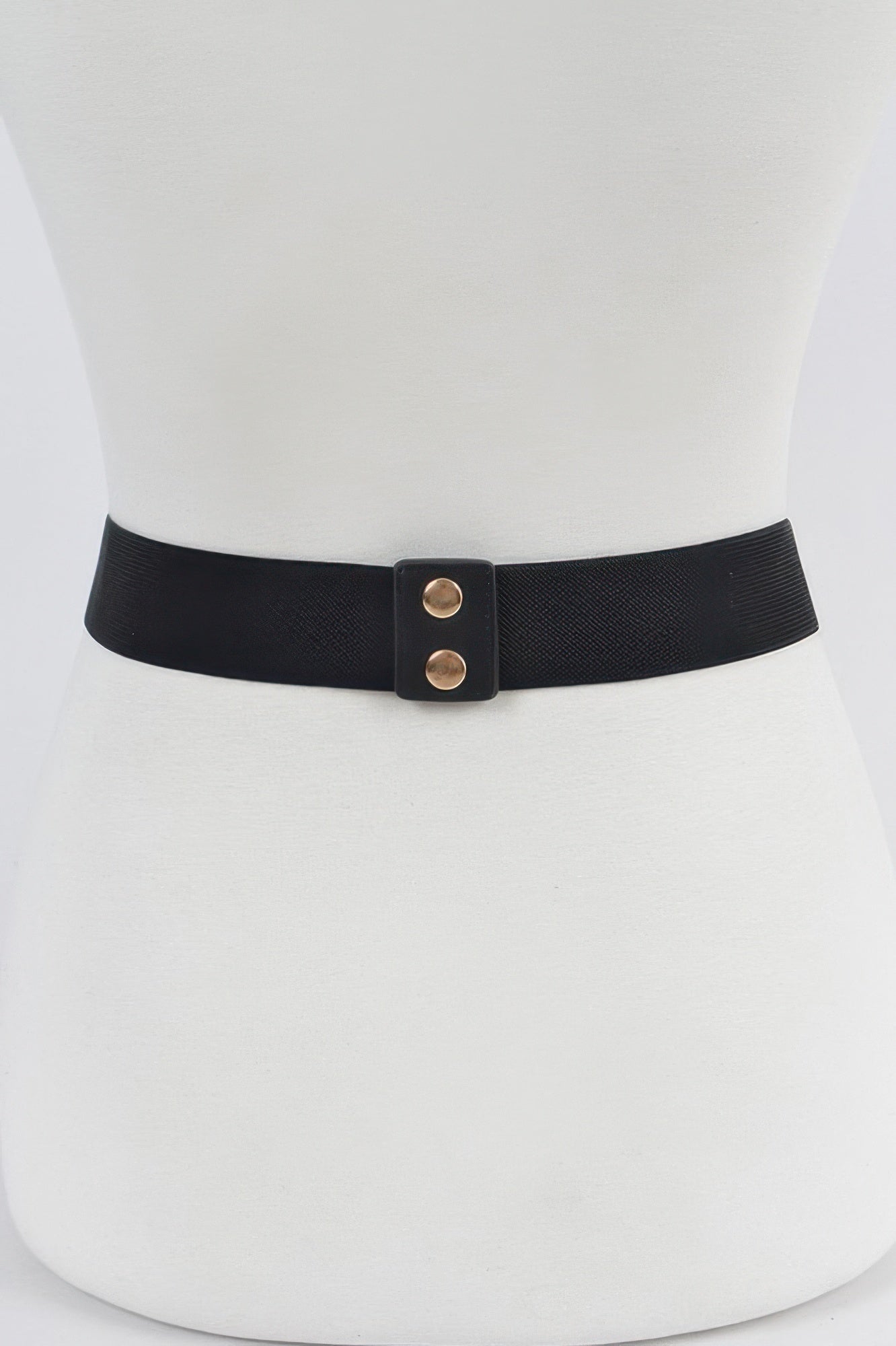 Oversized Chain-Link Stretch Belt Secondary image