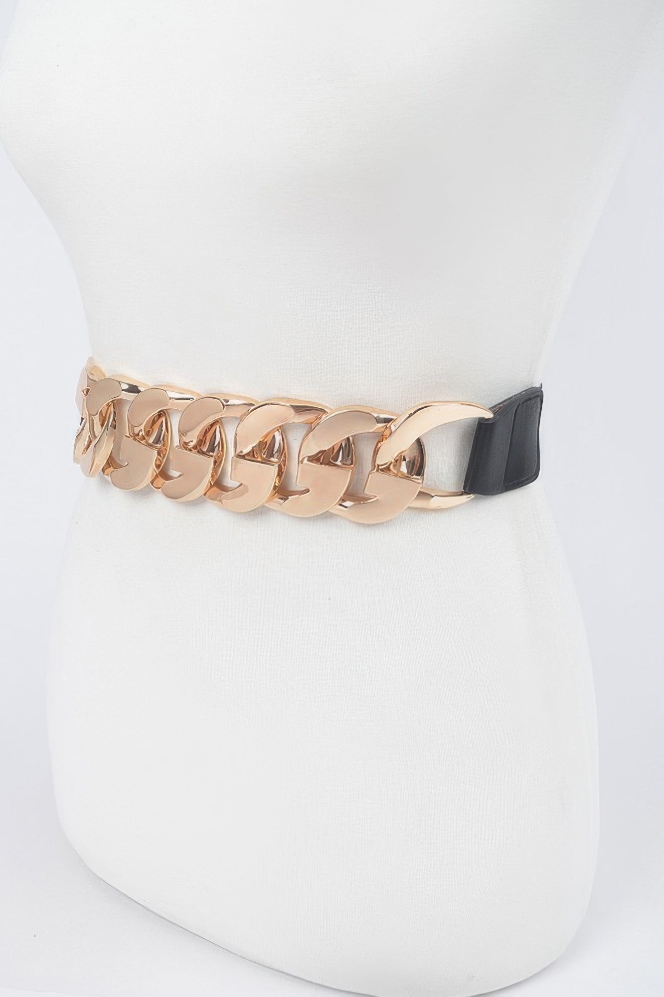 Chain Statement Stretch Belt Secondary image