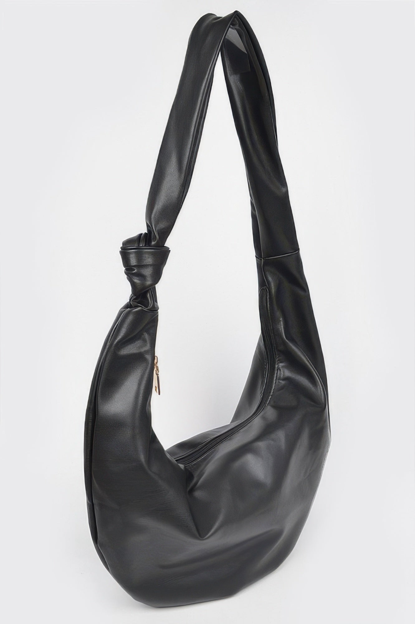 Soft Faux Leather Shoulder Hobo Bag Secondary image