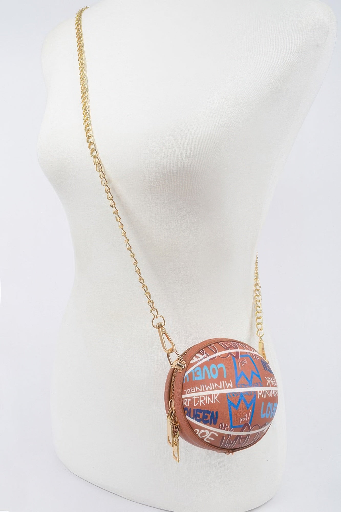Graffiti Basketball Mini Crossbody Bag Secondary image