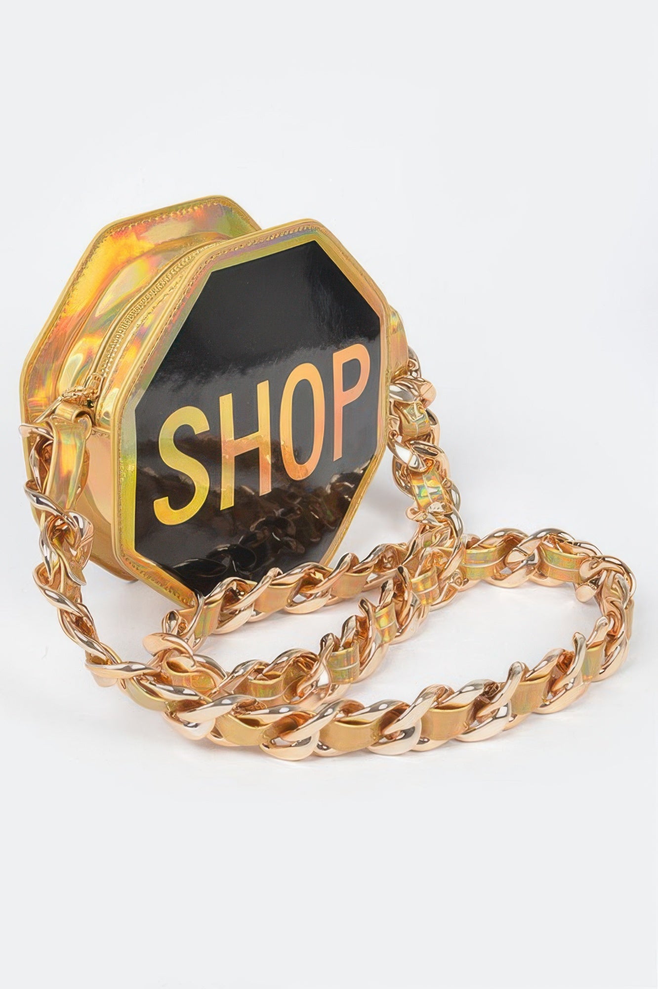 Shop Novelty Mirror Pendant Chain Belt Secondary image