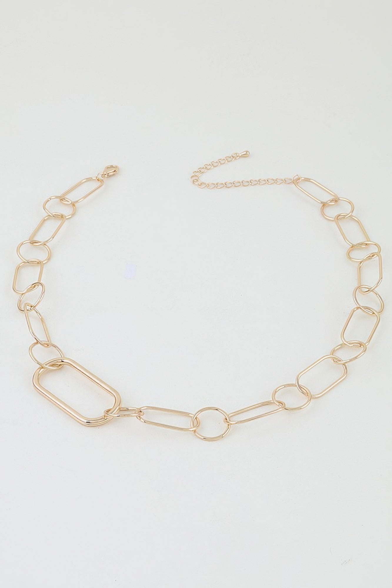 Mixed Link Chain Necklace Secondary image