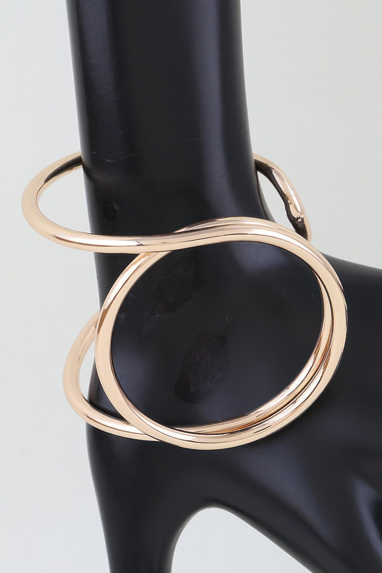 Interlocking Swirl Wrap Bracelet Secondary image