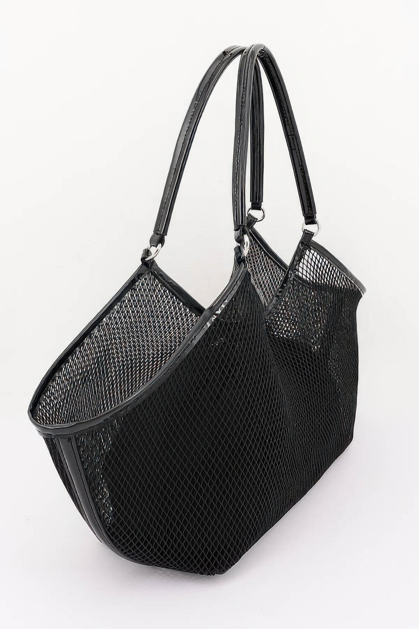 Structured Mesh Carryall Tote With Removable Liner Secondary image